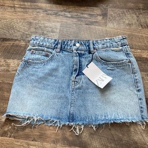 Zara Denim Skirt